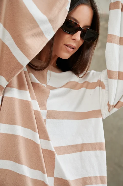 Sweater Bremer Rayado GUL630