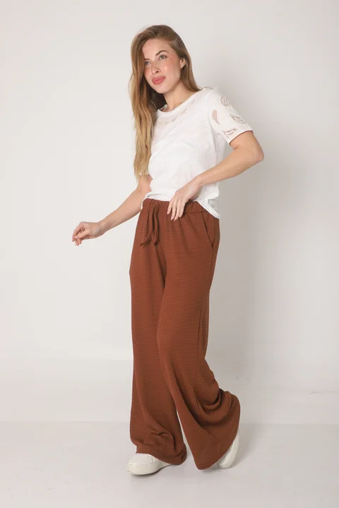 Palazo Crochet C/ Bolsillos