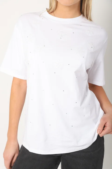 Remeron FRESY BORDADO C/ Piedras GU13678