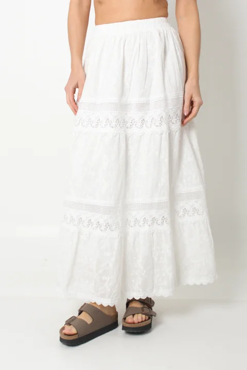 Pollera  FILI Paisana Broderie GUH3071