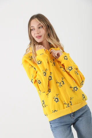 Campera Yellow Beneth Algodon  - Vista 5