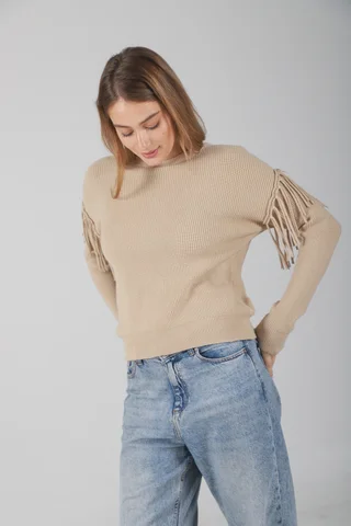 Sweater Miki Flecos GUL653 - Vista 6