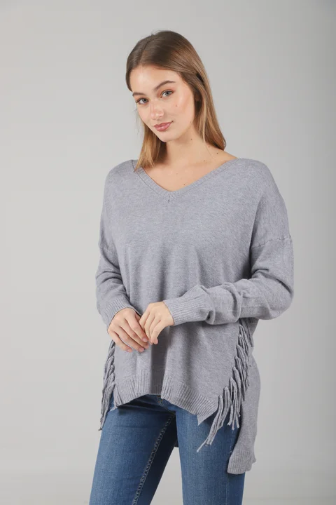 Sweater CHILL Amplio de Bremer c/ Flecos GUL680