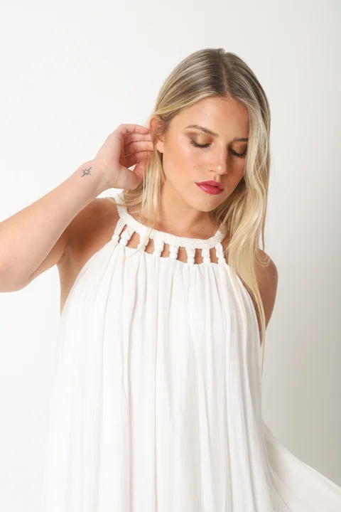 Vestido KORFU Lino  GUK70174