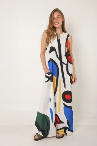 Vestido DA VINCI GU243 - Vista 5