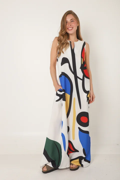 Vestido DA VINCI GU243