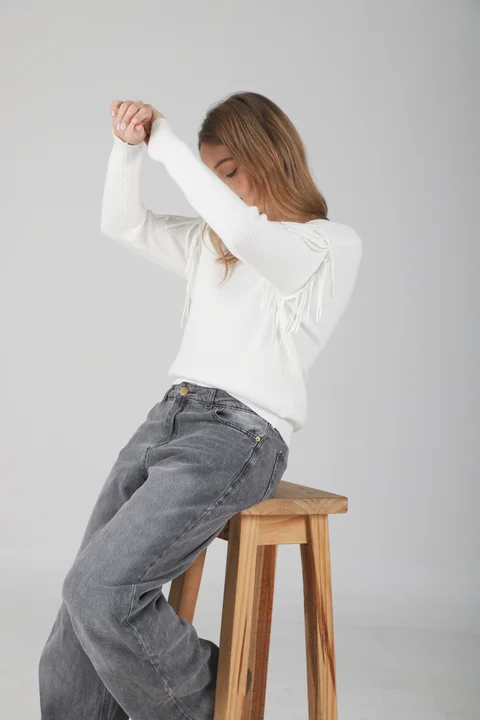 Sweater Miki Flecos GUL653