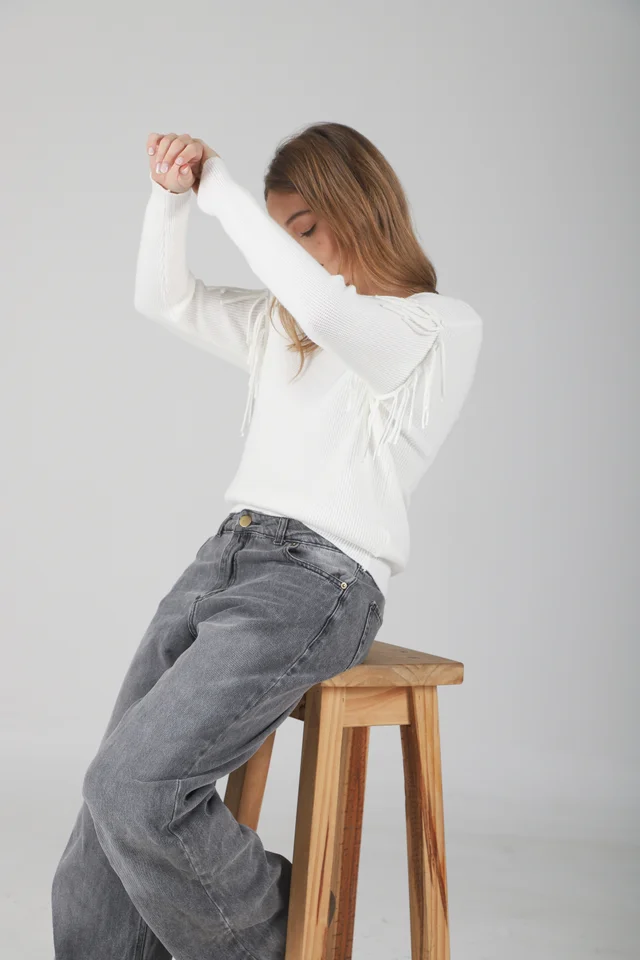 Sweater Miki Flecos GUL653