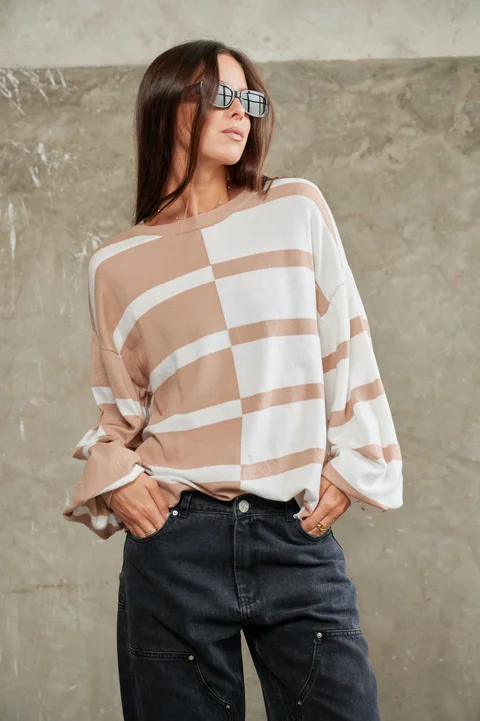 Sweater Bremer Rayado GUL630