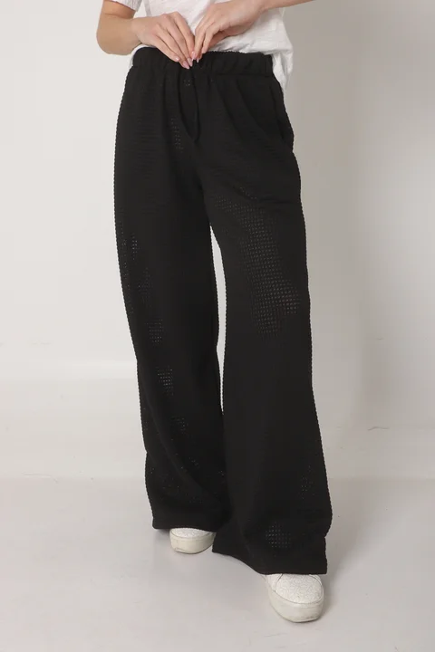 Palazo Crochet C/ Bolsillos