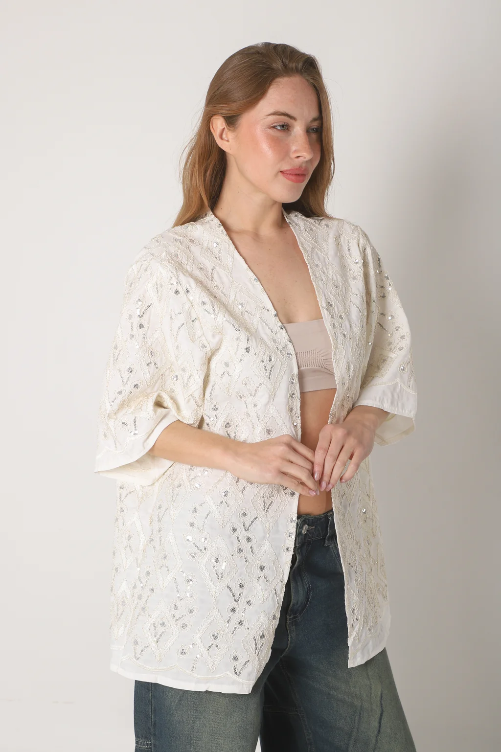 Kimono BARREL Bordado GUK70099