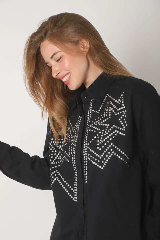 Camisaco Golden Stars Gabardina GUK70095