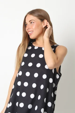 Vestido Menorca Lunares c/ Bolsillos GU251 - Vista 4