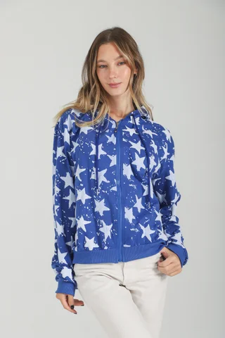 Camperita  Blue  Stars - Vista 1