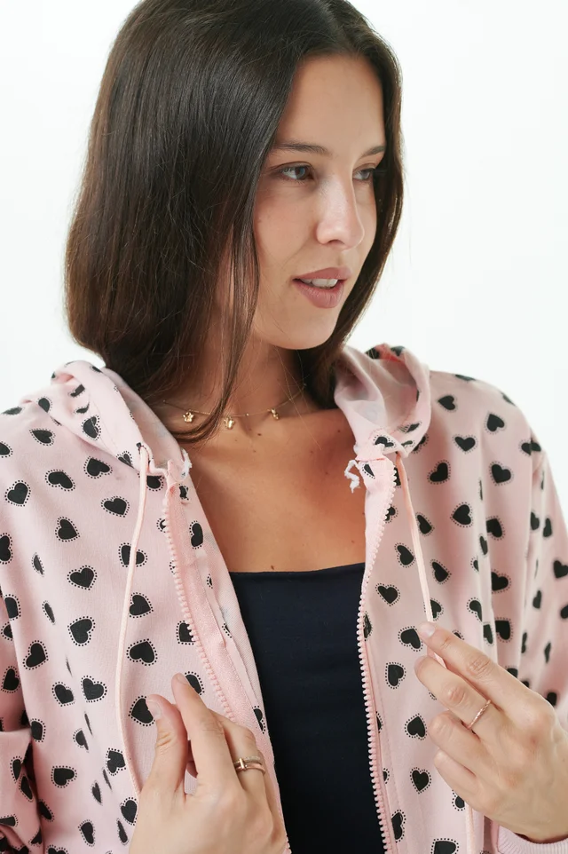 Campera Lola de Algodon Media Estacion