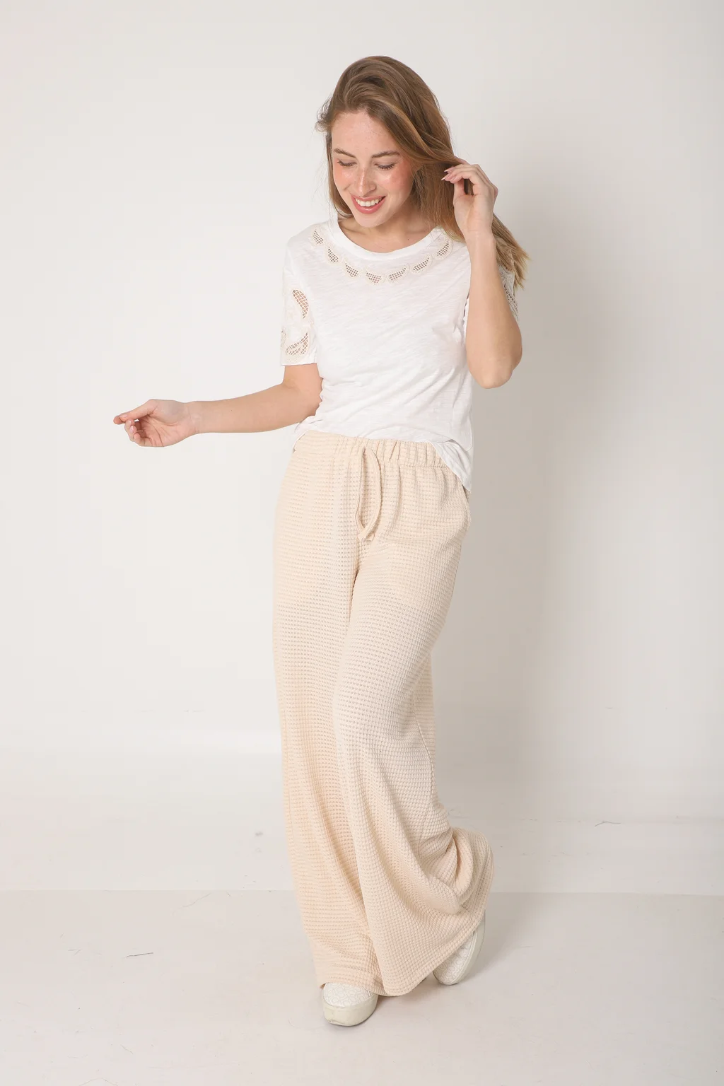Palazo Crochet C/ Bolsillos