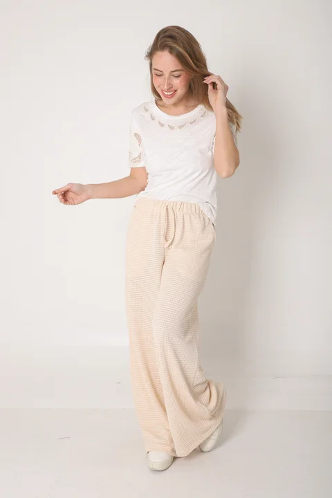 Palazo Crochet C/ Bolsillos