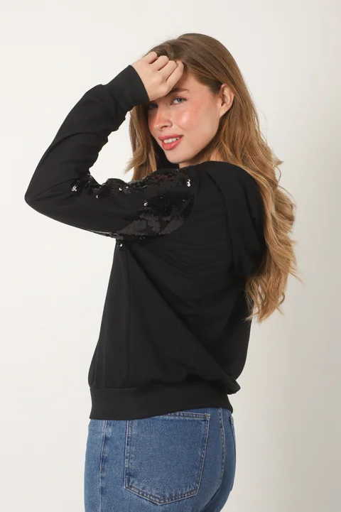 Campera LARQUISE c/ Lentejuelas GUK70045