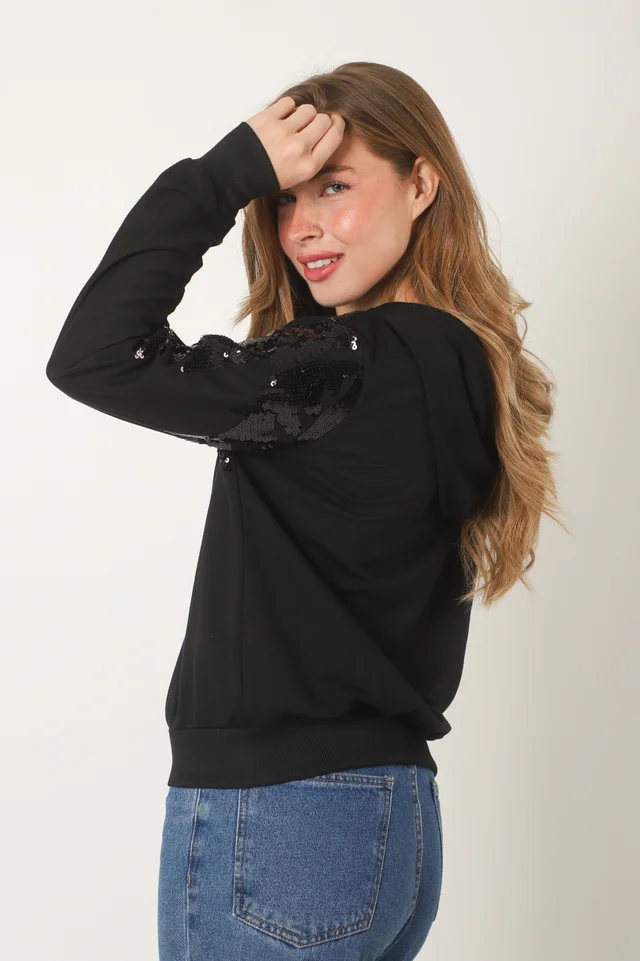 Campera LARQUISE c/ Lentejuelas GUK70045