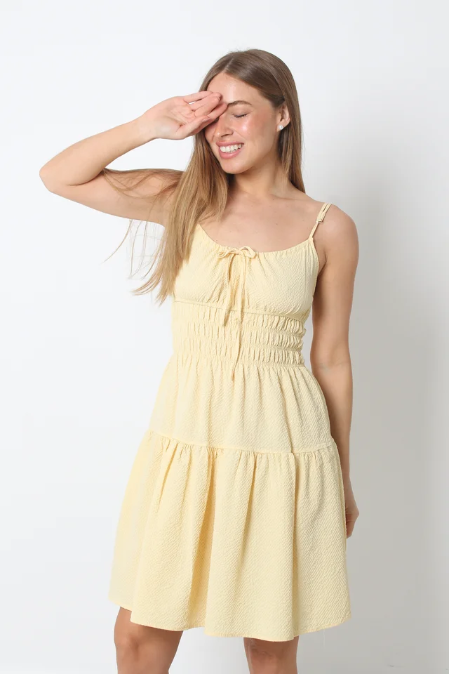 Vestido  WALD con Tira GU8959