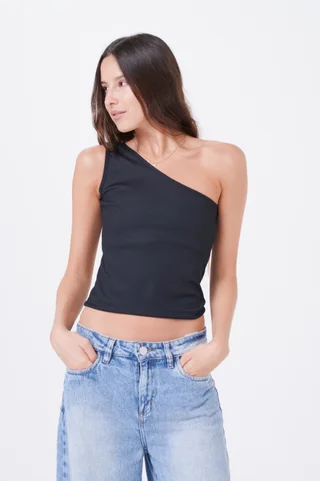 Musculosa de Morley Rigido un Hombro - Vista 3