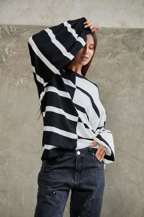 Sweater Bremer Rayado GUL630