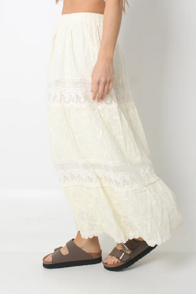 Pollera  FILI Paisana Broderie GUH3071