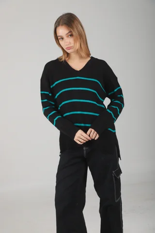 Sweater Loraine Rayado - Vista 5