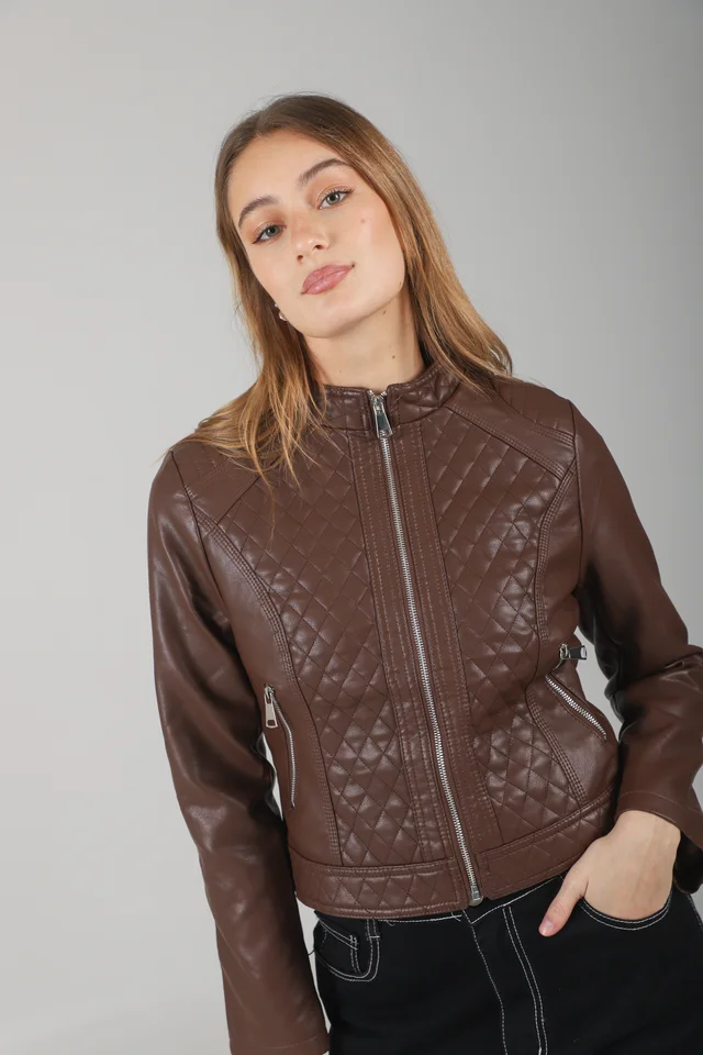 Campera Austin Ecocuero GU78300