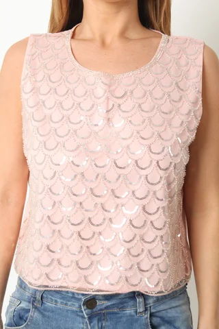 Musculosa REED  Bordada GUK70161 - Vista 6