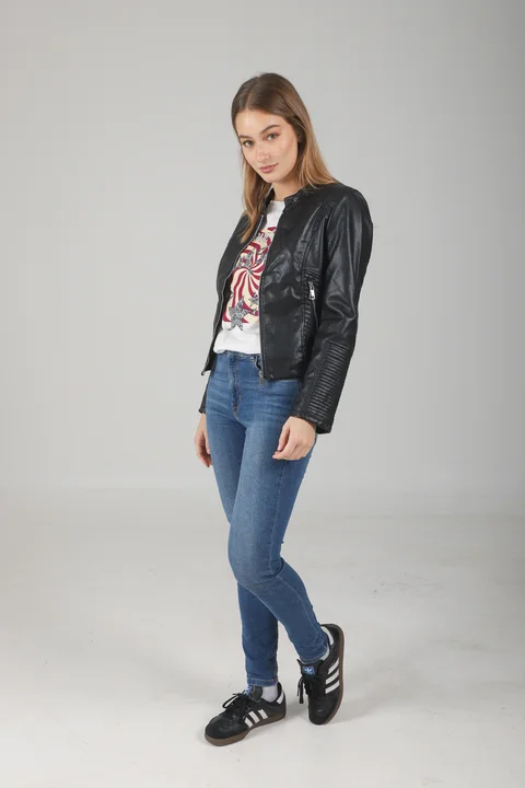 Campera Houston Ecocuero GU78301