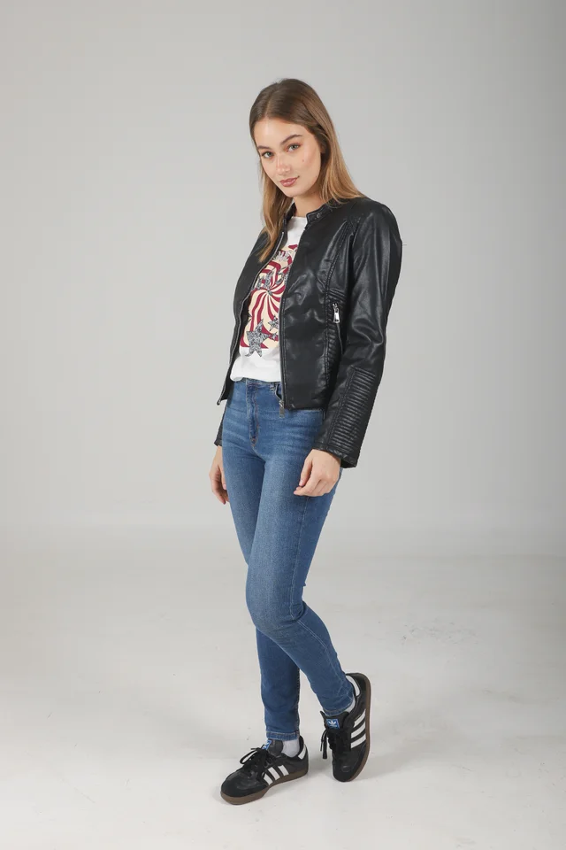 Campera Houston Ecocuero GU78301