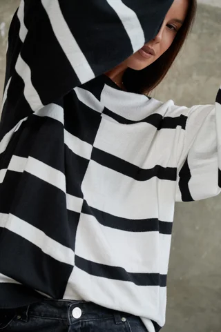 Sweater Bremer Rayado GUL630 - Vista 6