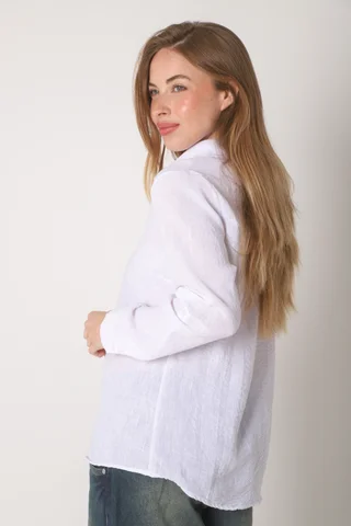 Camisa Anisa Lino - Vista 4