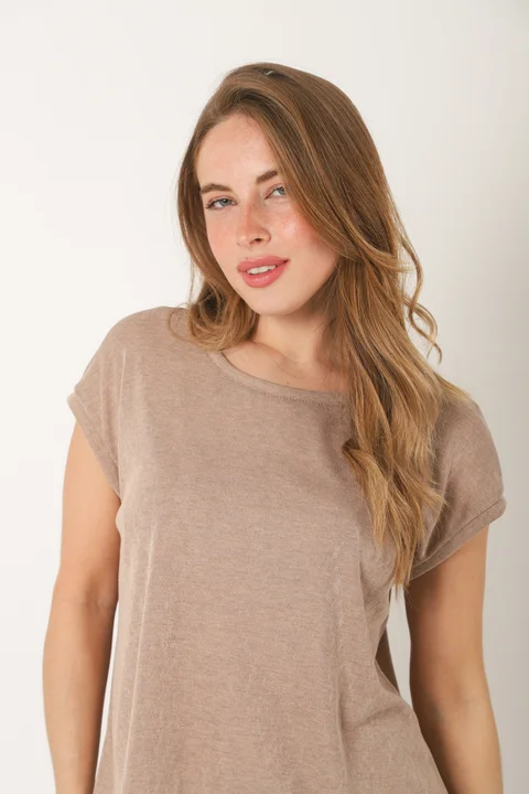 Remera Amplia TATI MORLEY