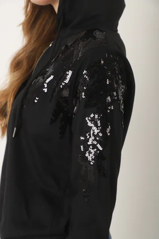 Campera LARQUISE c/ Lentejuelas GUK70045 - Vista 6