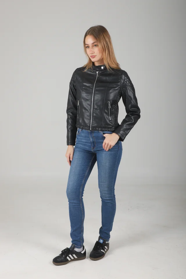 Campera Nashville Ecocuero GU78306