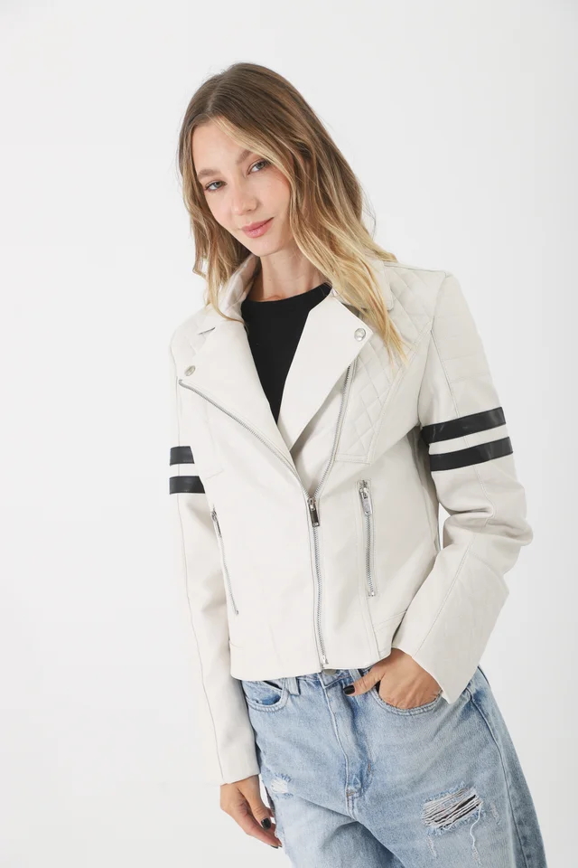 Campera Lenny Ecocuero GU2038