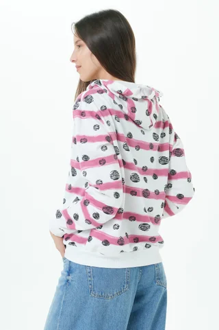 Campera Ayra de Algodon Media Estacion - Vista 3