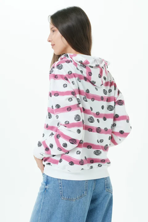 Campera Ayra de Algodon Media Estacion