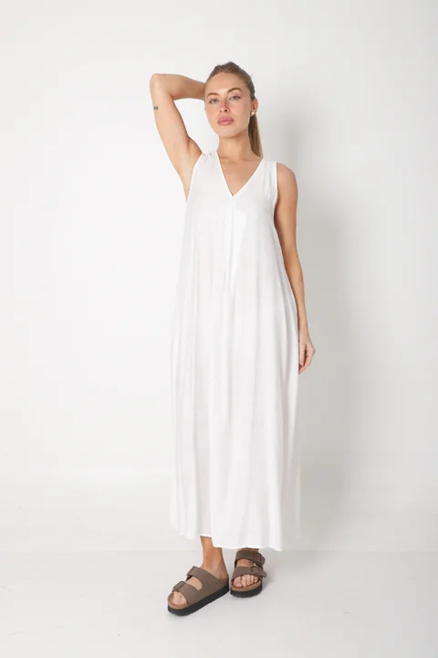 Vestido PUGLIA LINO C/ Bolsillos GU247