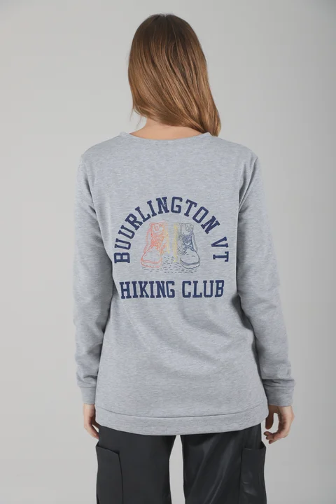 Maxi Buzo Frisado BURLINGTON