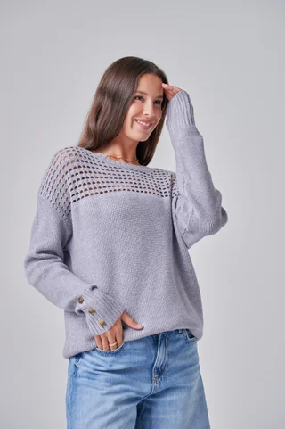 Sweater Anette GUL631 - Vista 5
