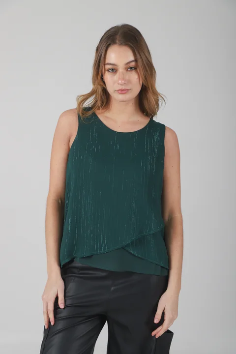 Musculosa SALISBURY GASA cruzada GU0335