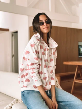 Camperita  Pink   Corazones - Vista 2