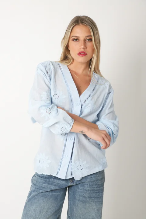 Blusa CANEA c/bordado GUK70190