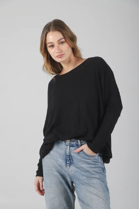 Buzo Amplio Lynch Lanilla Bremer