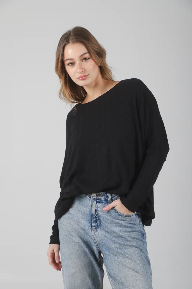 Buzo Amplio Lynch Lanilla Bremer