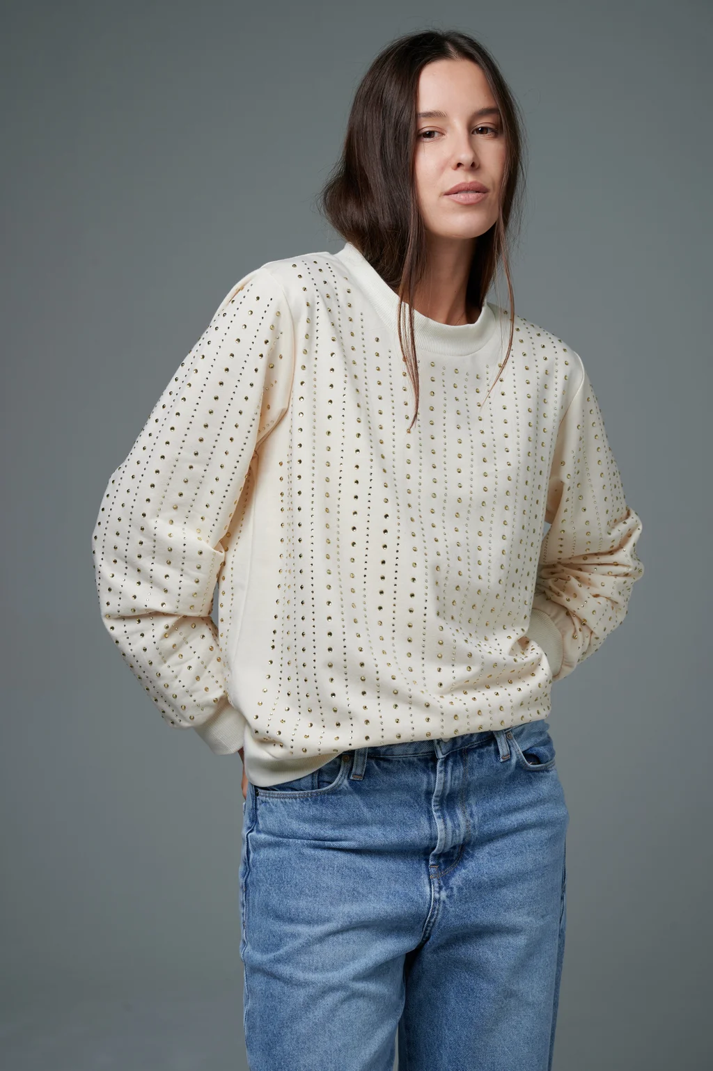 Buzo Loreley Strass GU70023