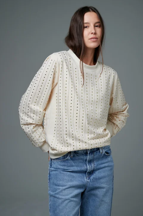 Buzo Loreley Strass GU70023